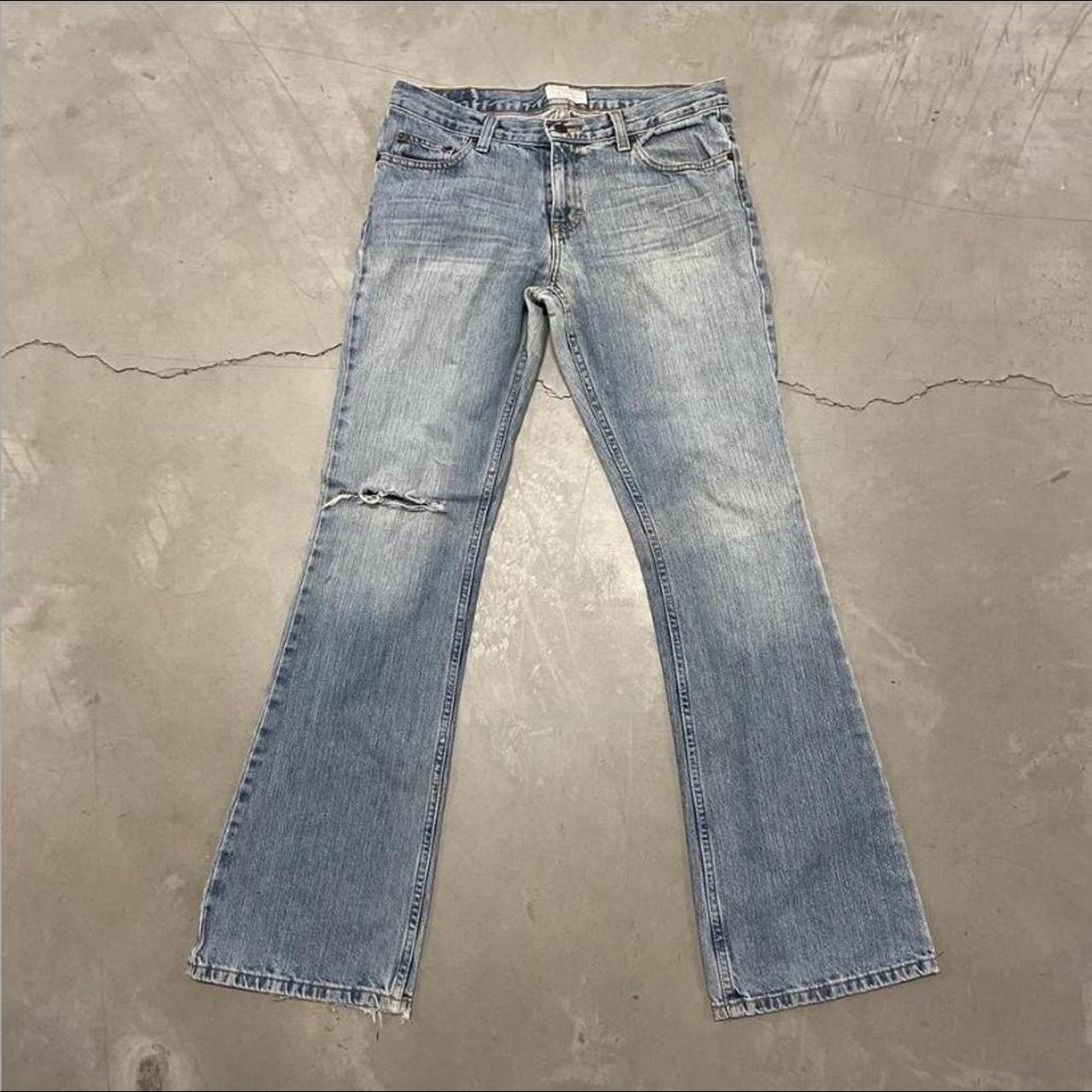 American Eagle Outfitters Men's Blue Jeans | Depop