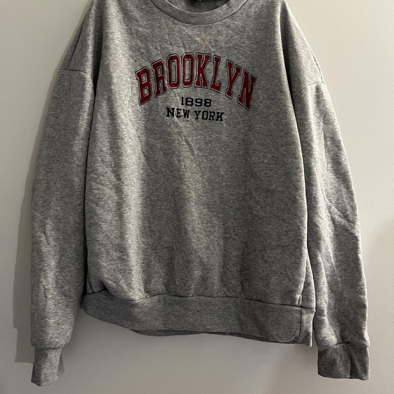 SHEIN Brooklyn Crewneck Medium and fits true to... - Depop