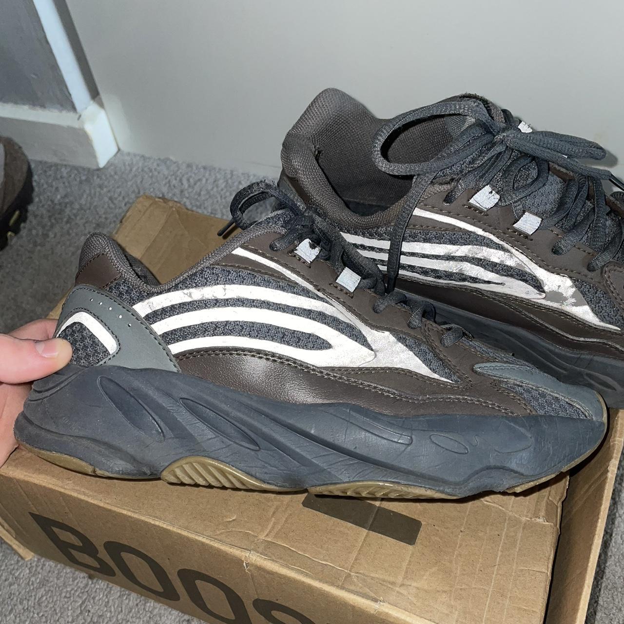 Yeezy 700 Foam Runners Gris Marron Colourway Had... - Depop