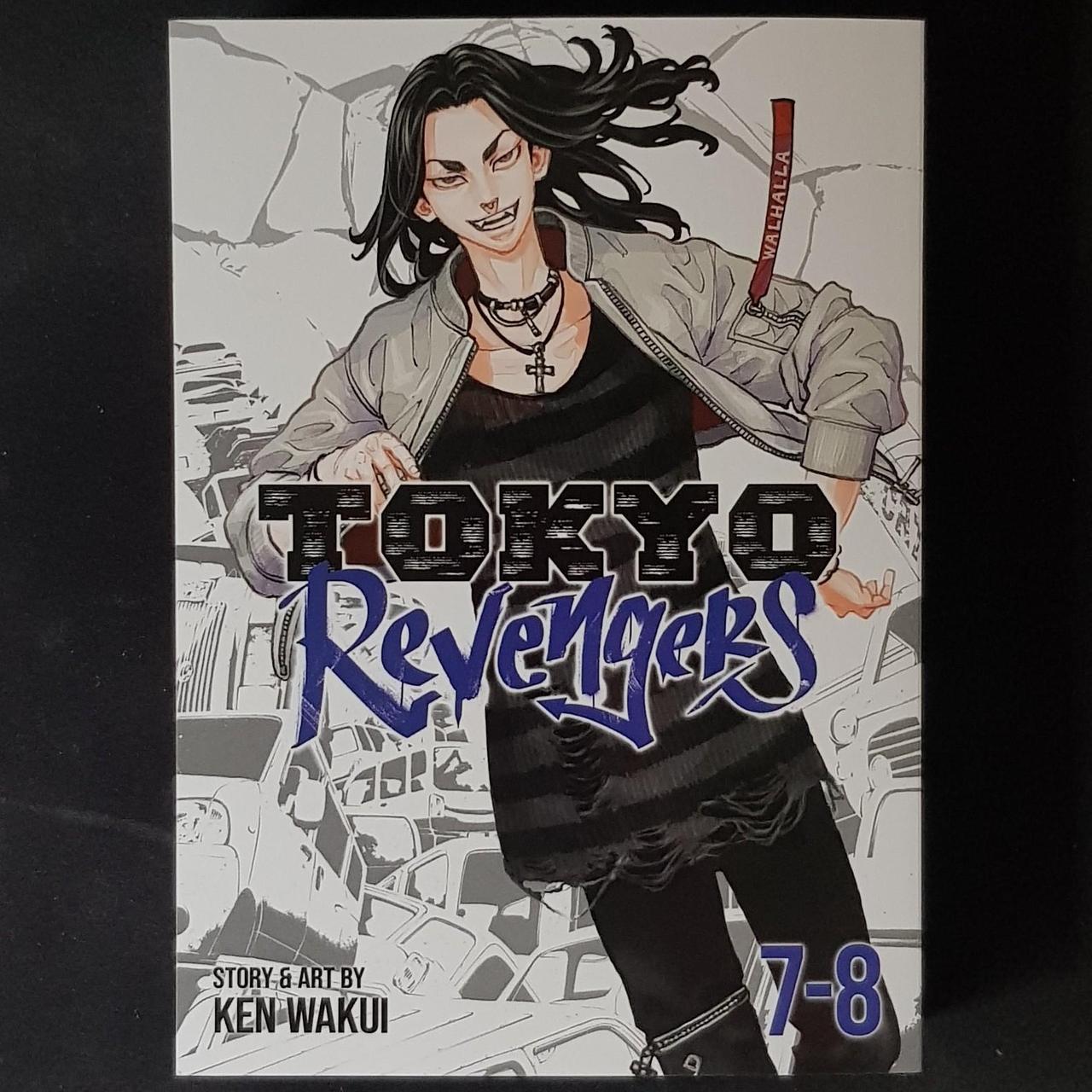 Tokyo Revengers volume 7 & 8 omnibus Good Read,... - Depop