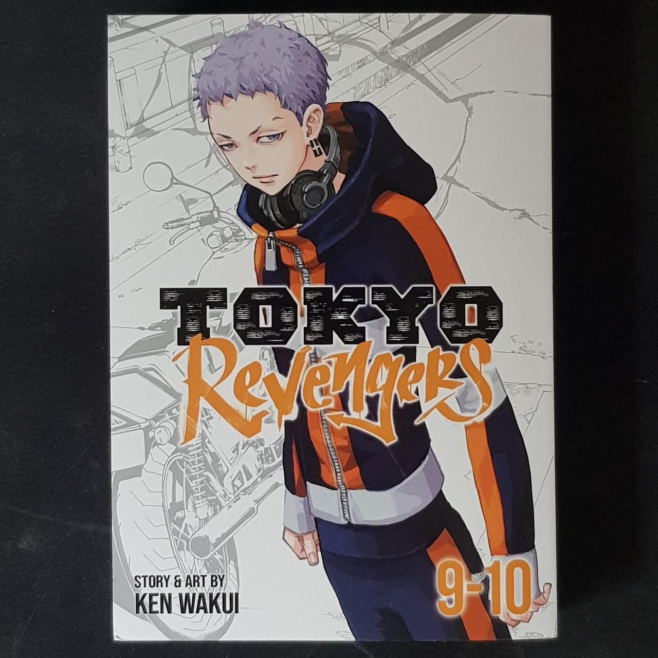 Tokyo Revengers volume 9 & 10 omnibus Good Read,... - Depop