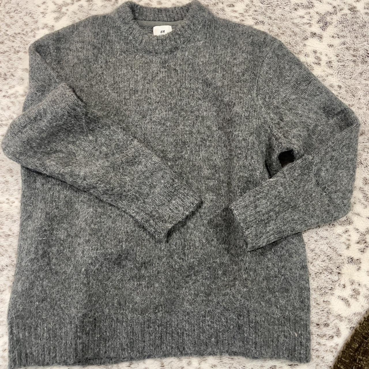 Large H&M Wool jumper. Worn a handful of times. - Depop