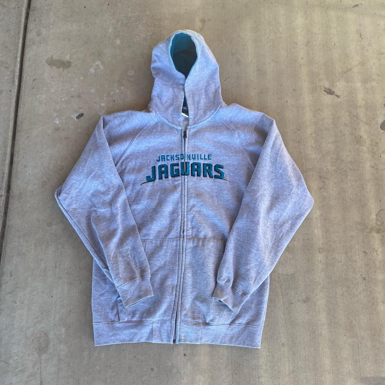 Jacksonville Jaguars ZipUp Hoodie Good Condition... Depop