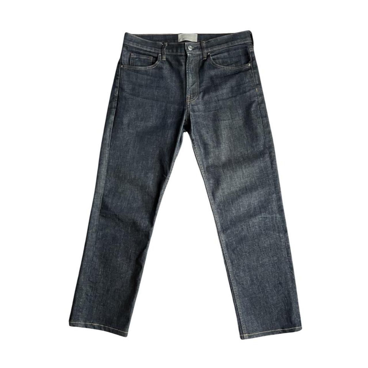 Everlane Men's Straight Fit Jeans... Depop