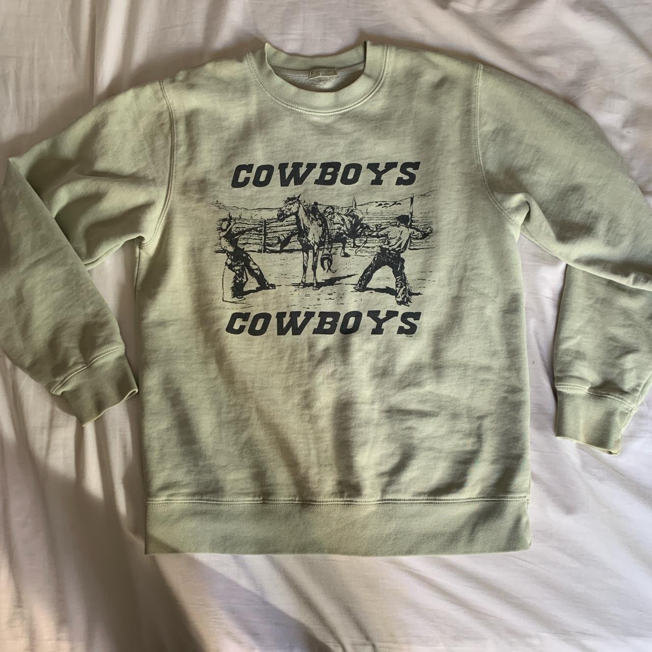 John Galt Cowboys Crew Neck Sweatshirt