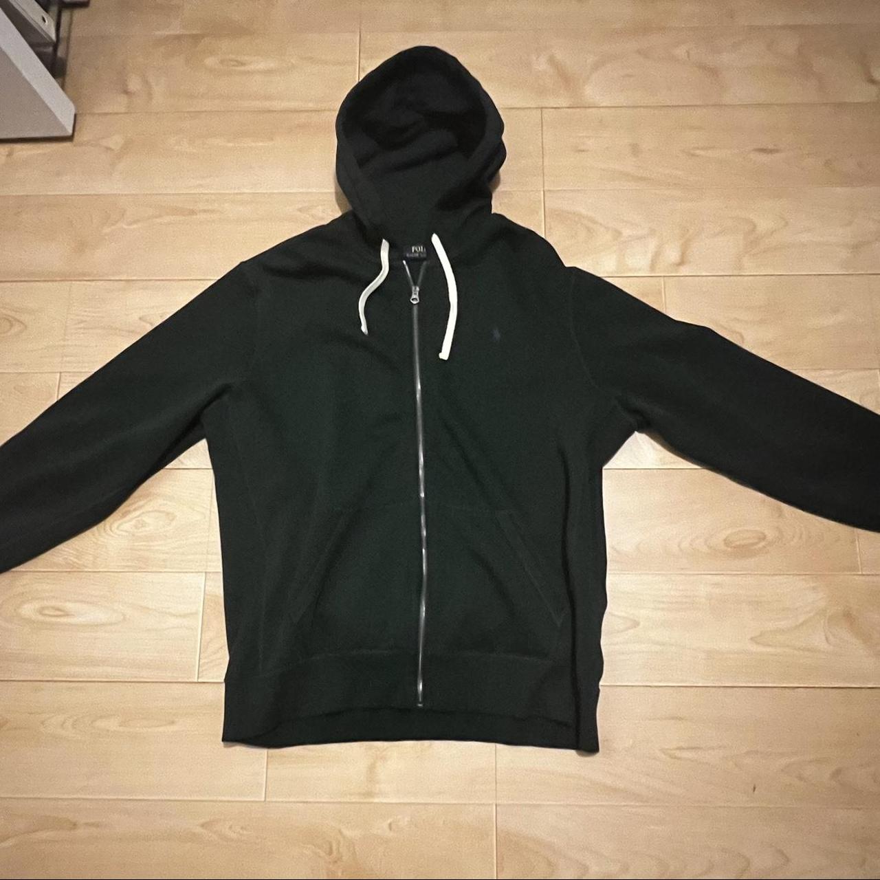 Polo Ralph Lauren zip up. Rare color way. Green with... - Depop