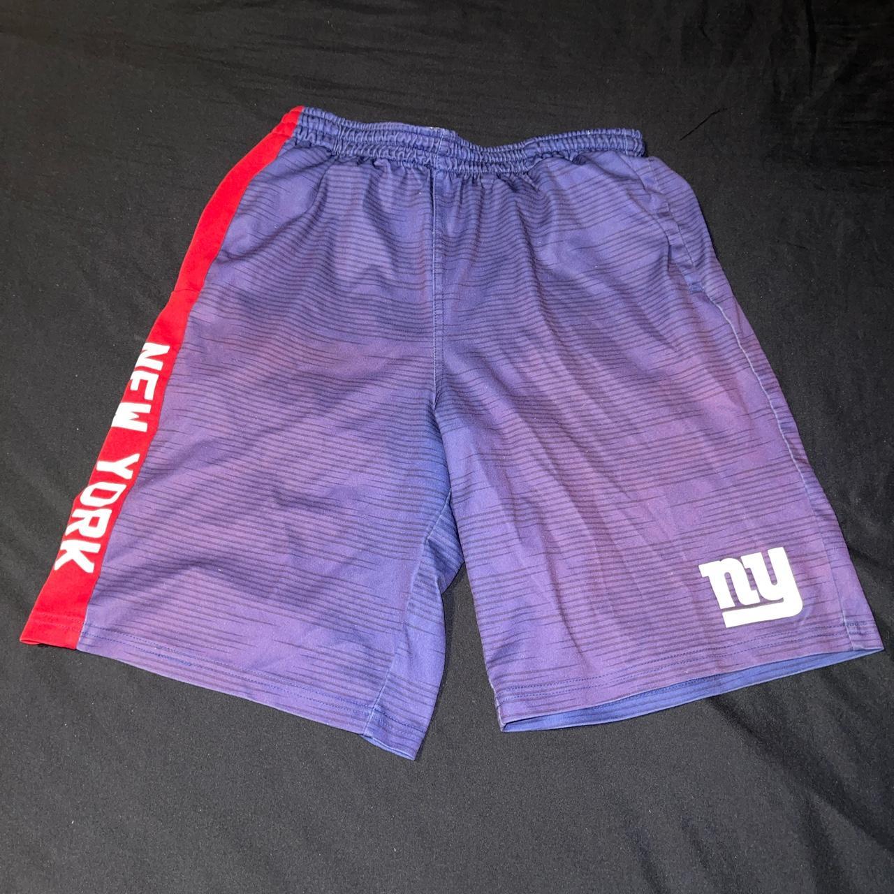 new york giants shorts