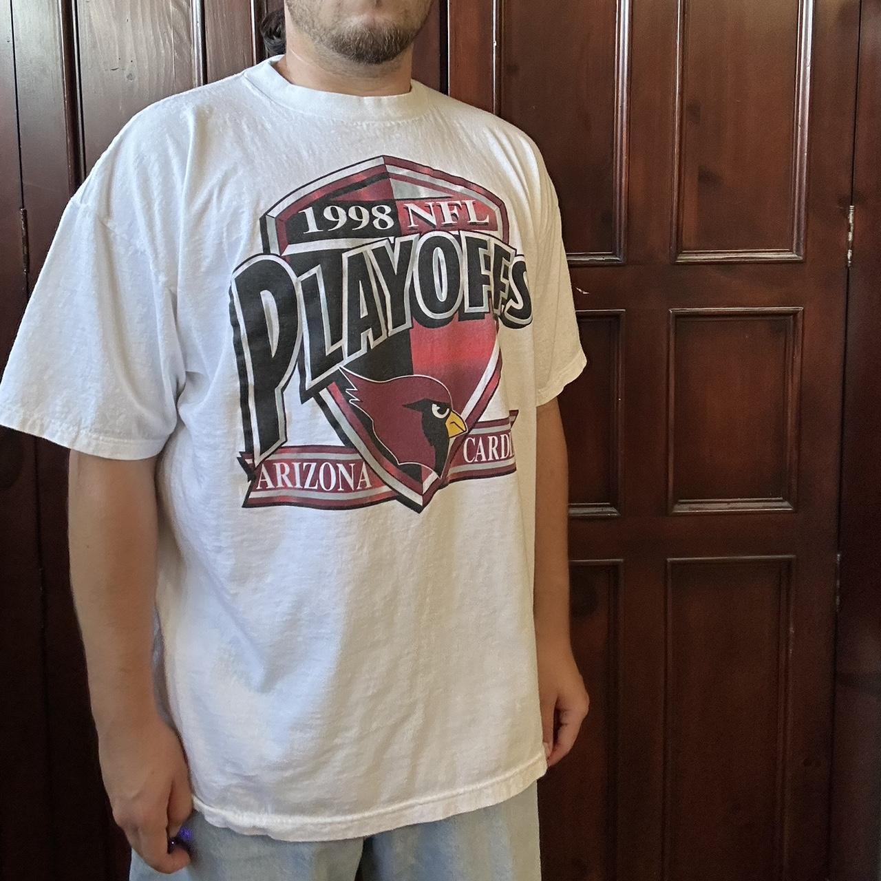 Phoenix Cardinals 90's XXL T-Shirt (Fits like an - Depop