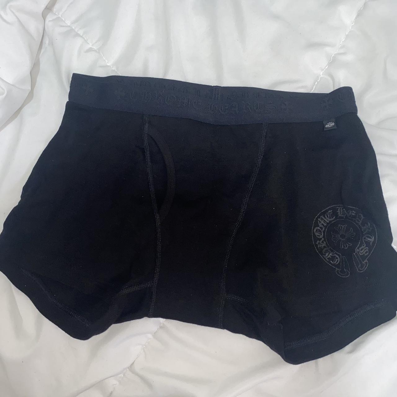 Chrome hearts boxers size M never worn or tried on... - Depop