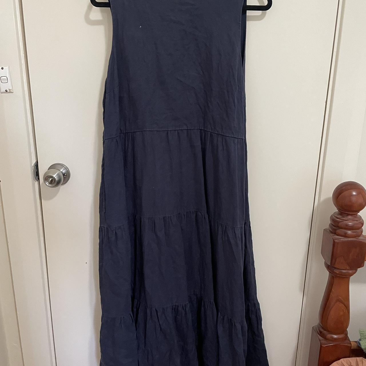 Piper navy blue dress - brought from myer size 16 - Depop