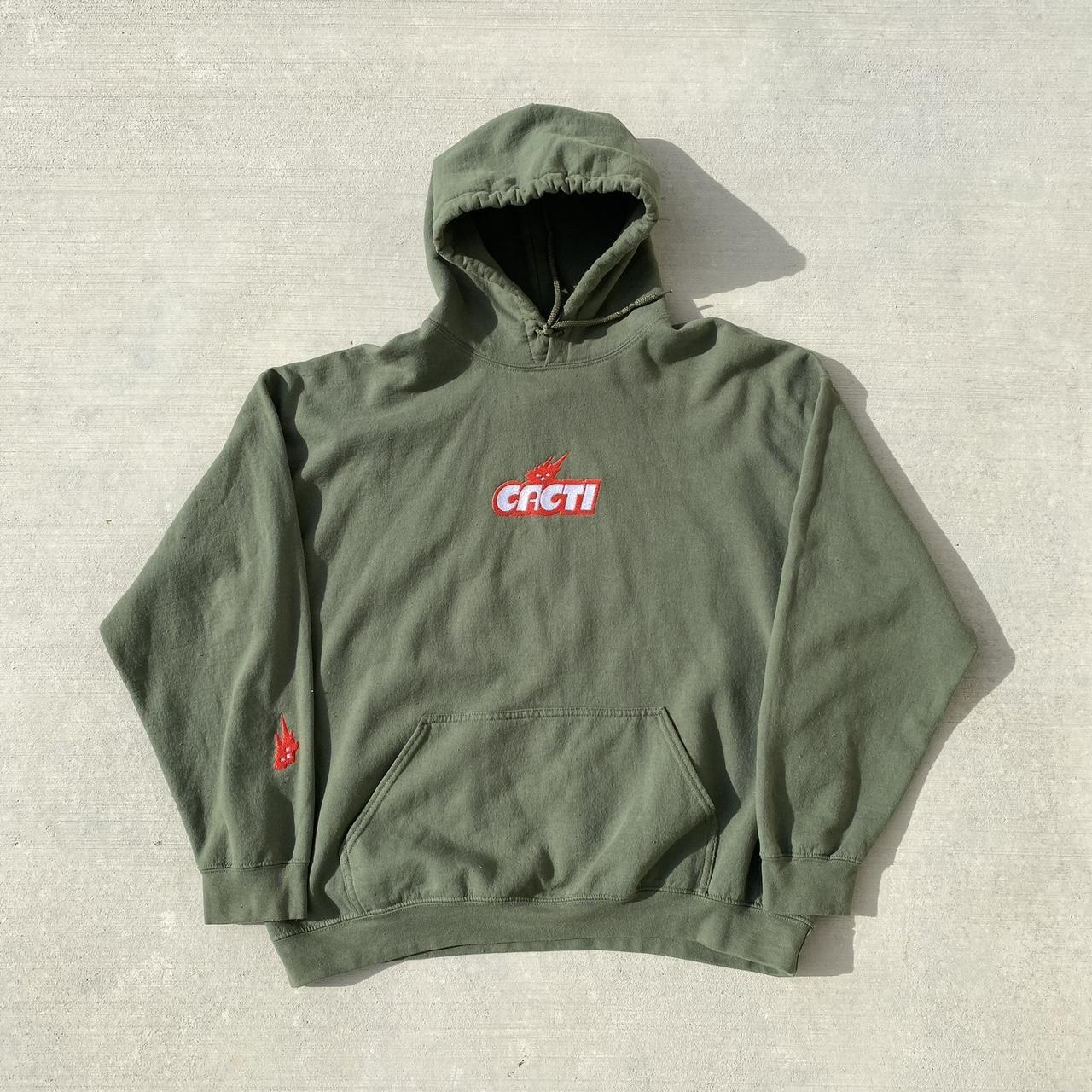 Travis Scott CACTI MONO SEAL HOODIE 新作 | www.150.illinois.edu