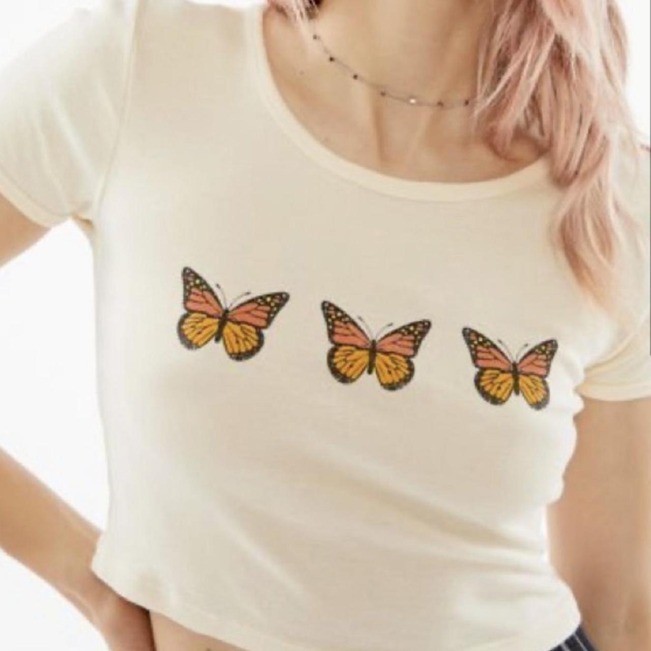 Urban outfitters shop butterfly shirt