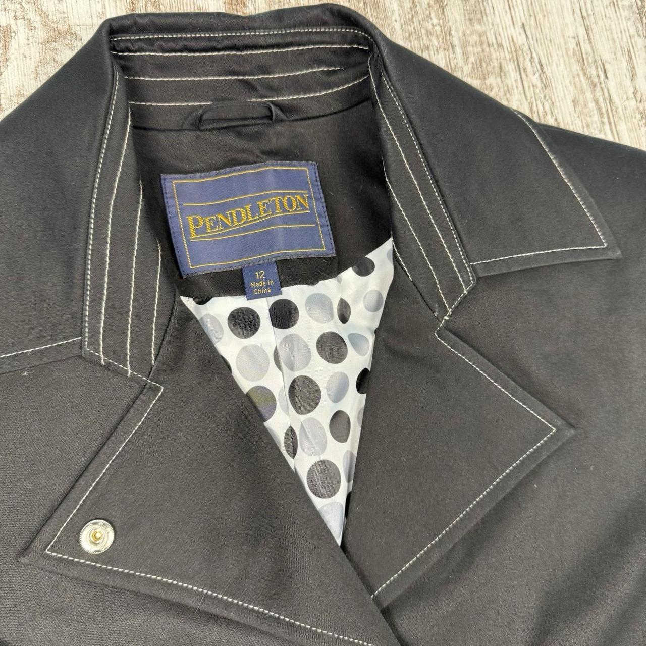 Pendleton Women's Coat - Black - 12 – Pendleton W… - image 3