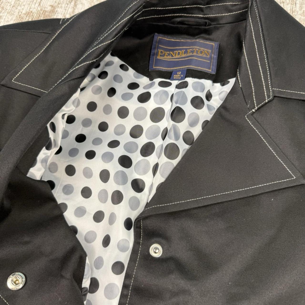 Pendleton Women's Coat - Black - 12 – Pendleton W… - image 4