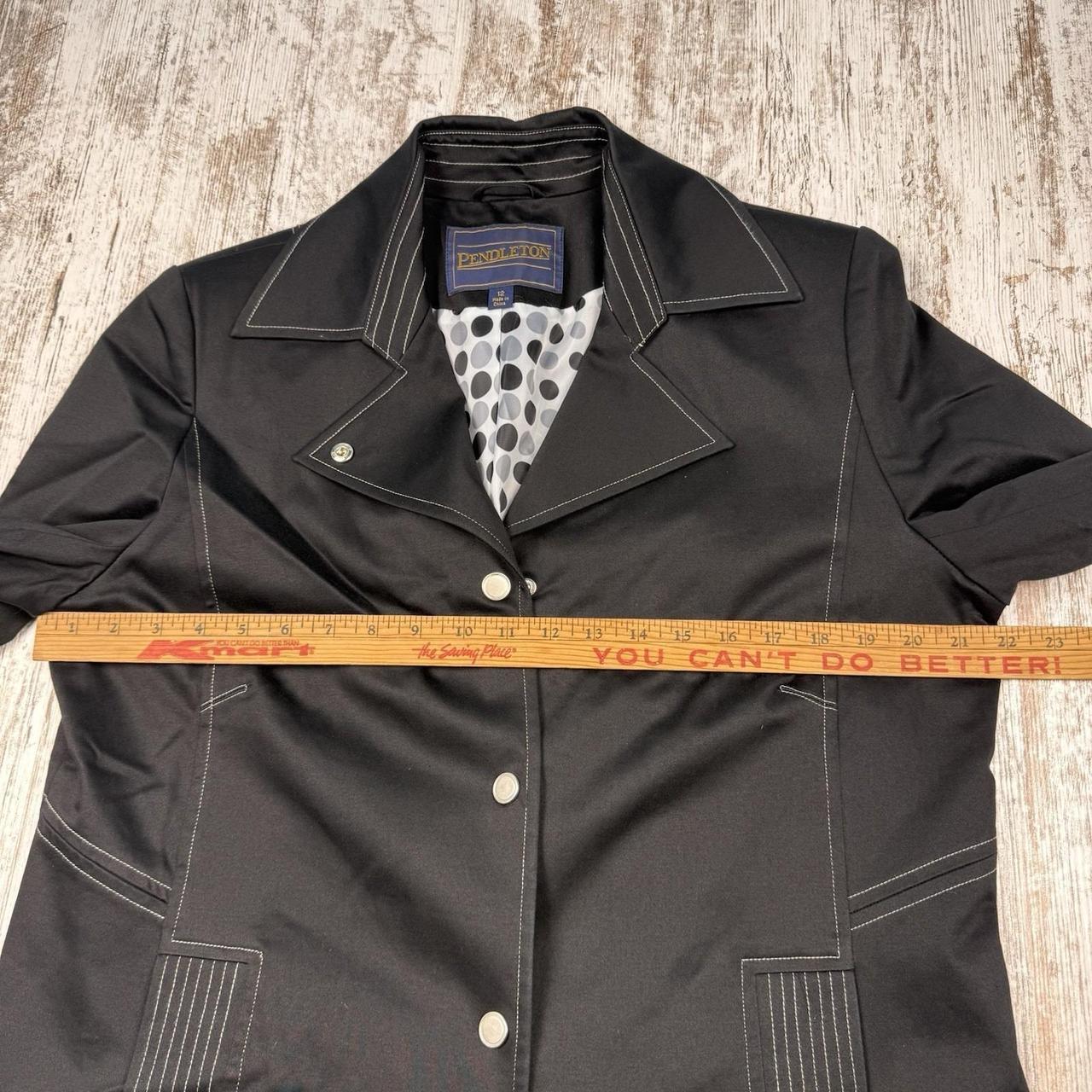 Pendleton Women's Coat - Black - 12 – Pendleton W… - image 7