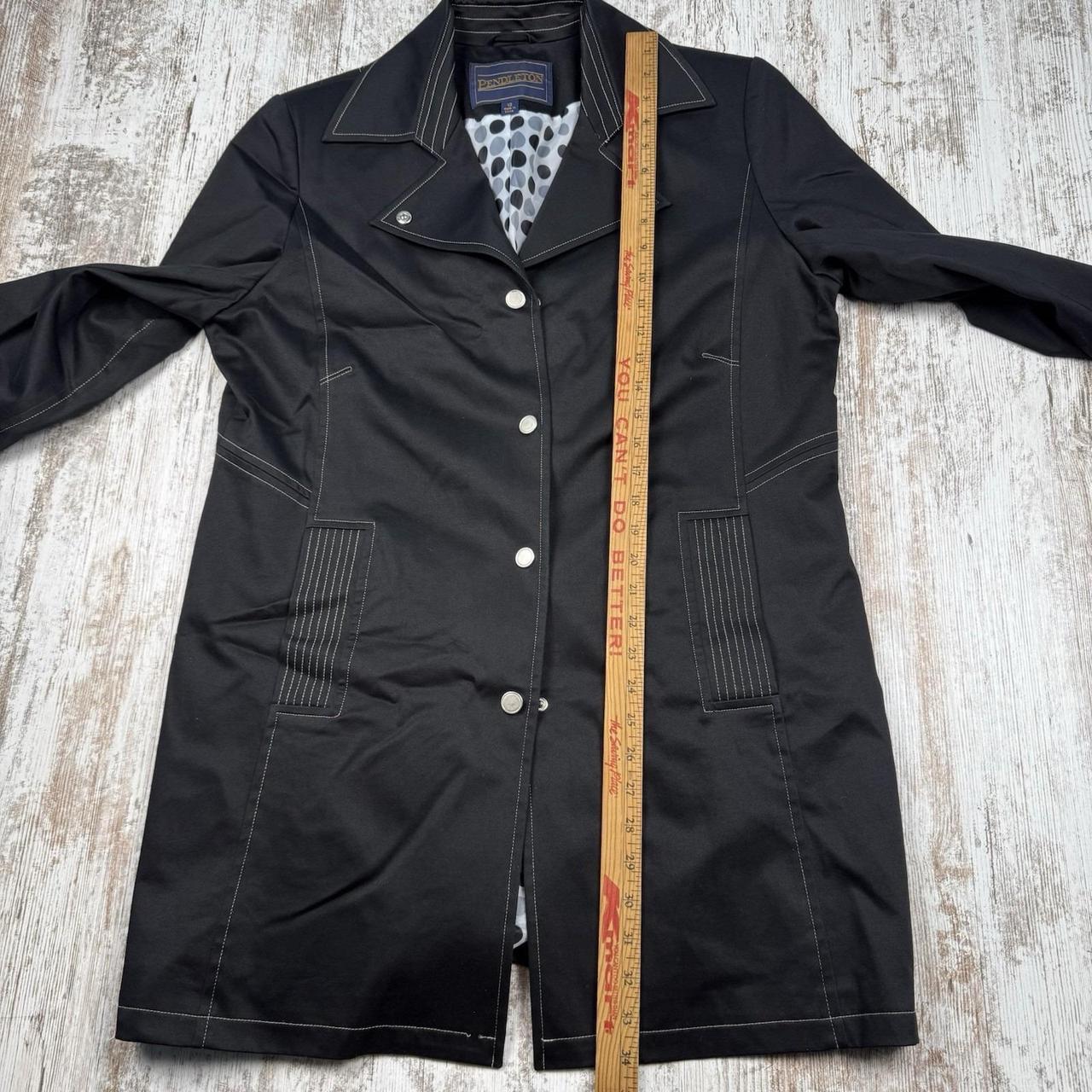 Pendleton Women's Coat - Black - 12 – Pendleton W… - image 8