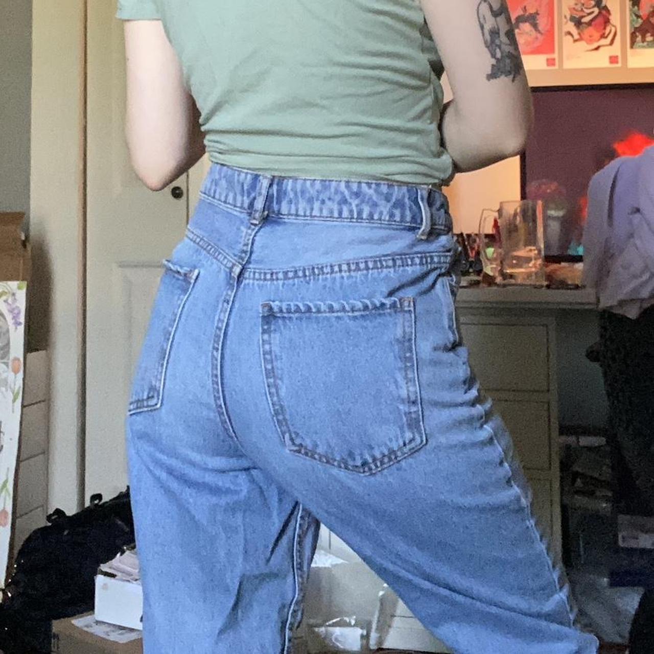 Forever 21 high hot sale waisted mom jeans