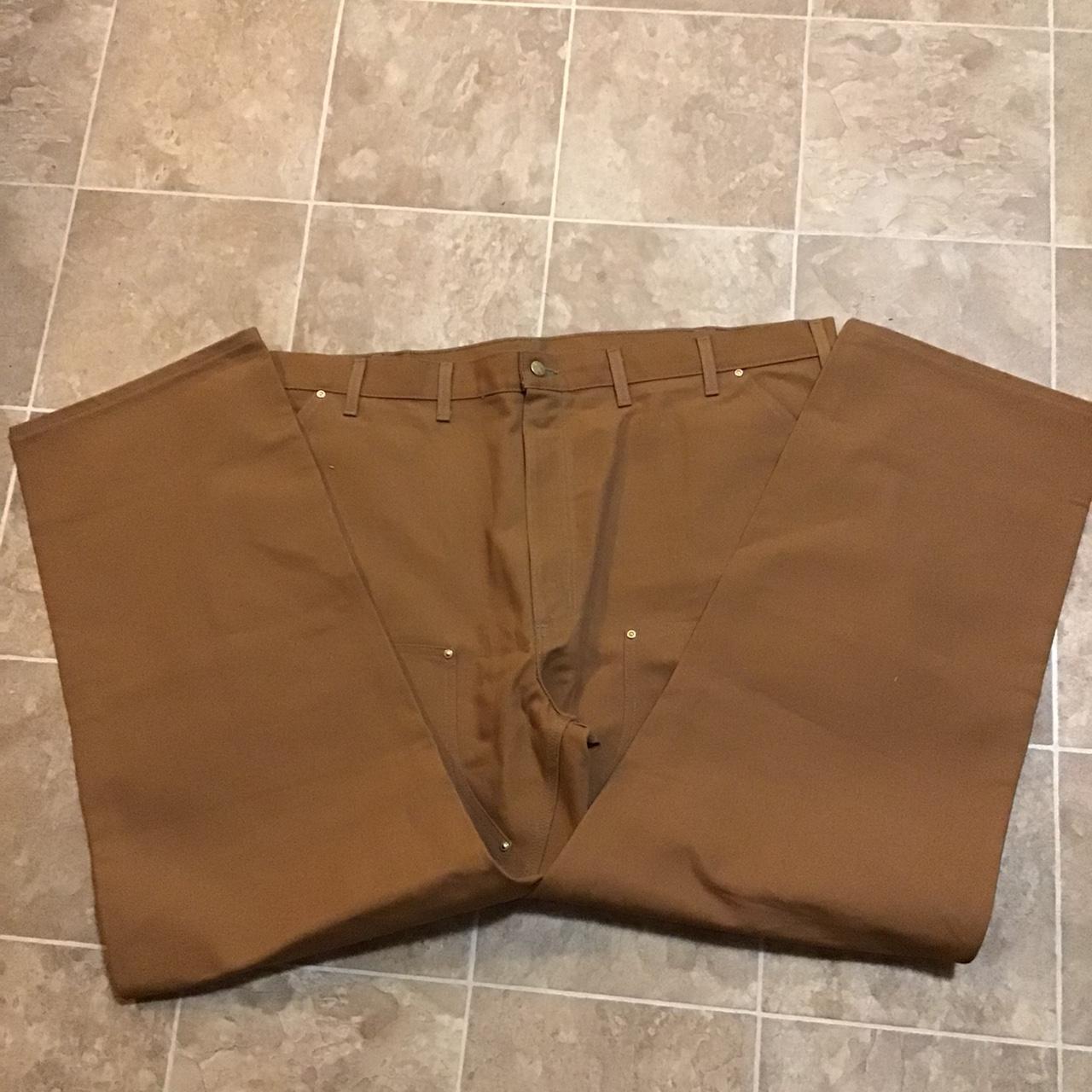 Carhartt pants made in usa double knee Mens size - Depop