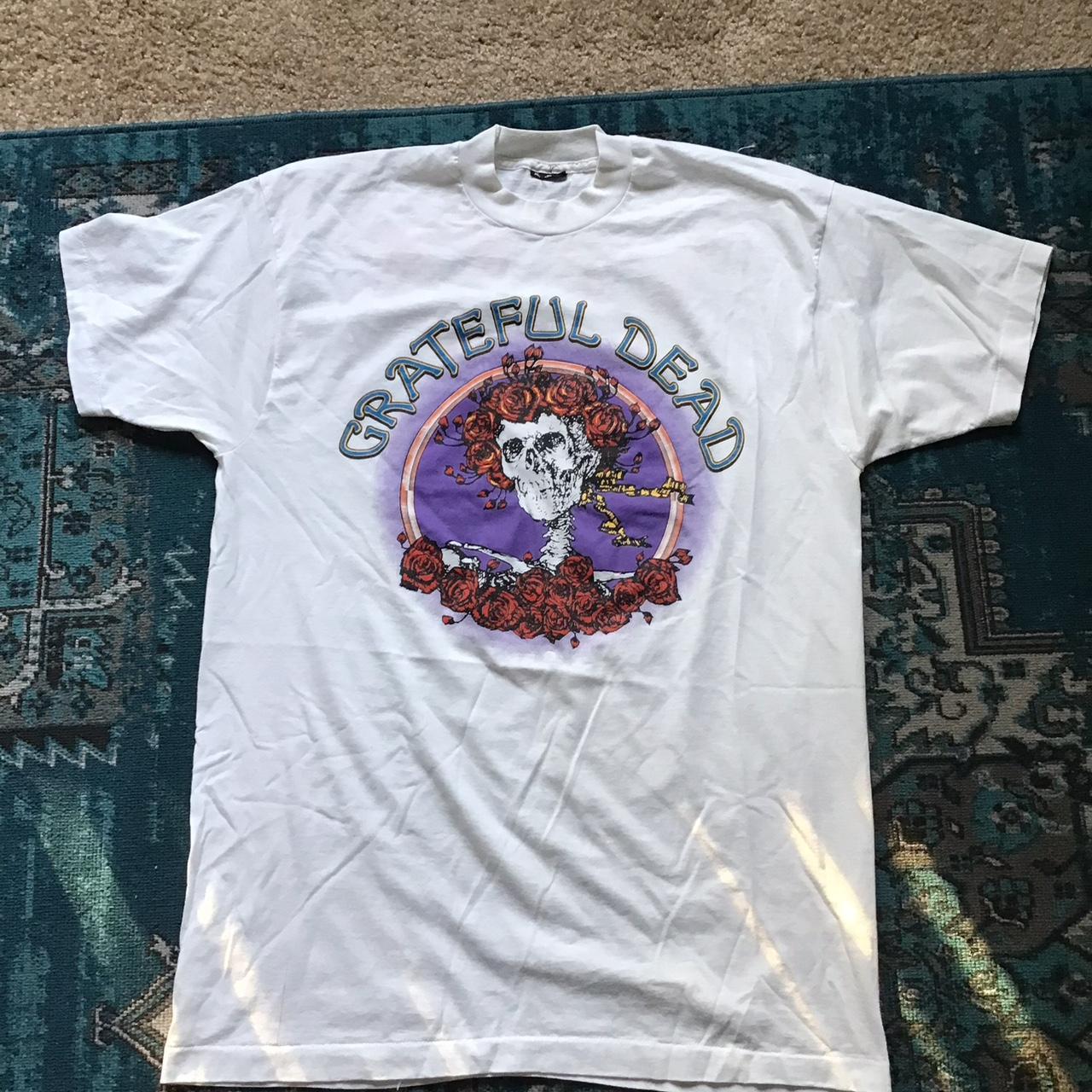 Grateful Dead skull and roses shirt - Grateful Dead Bertha shirt