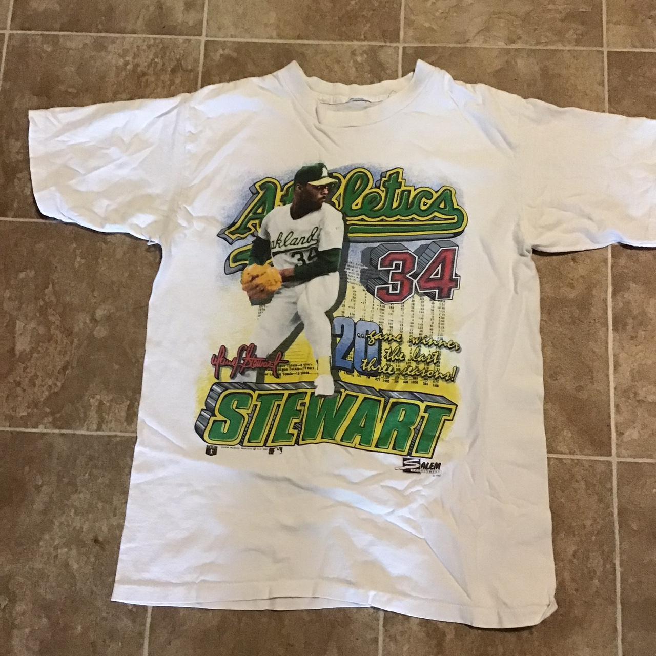 Oakland A's Jersey - size large - great condition - Depop