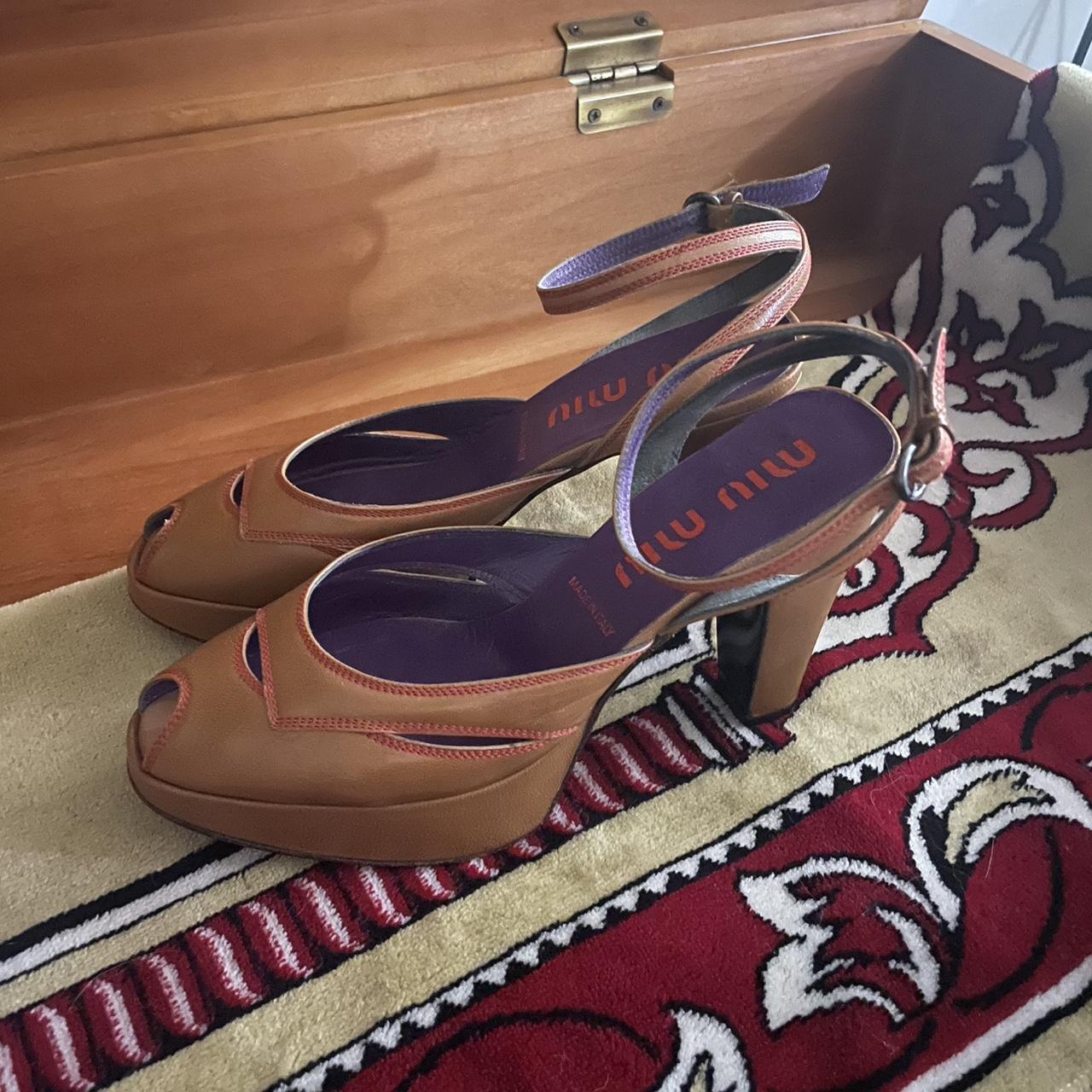 Miu miu-heels - Depop