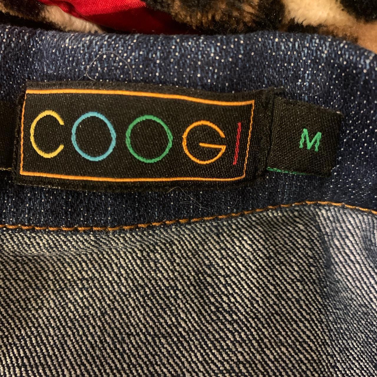 Coogi Women's Navy and Yellow Jacket (3)
