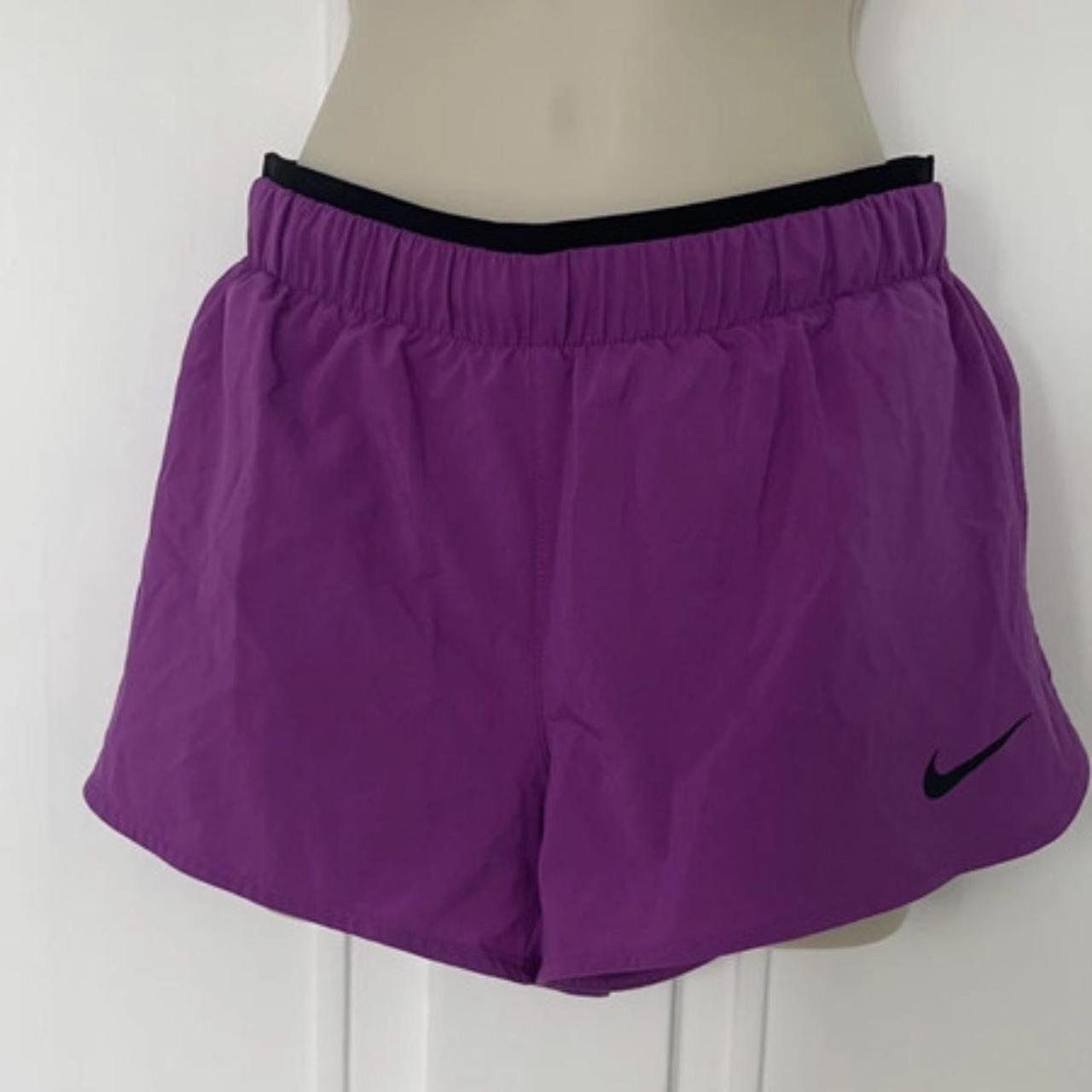 light purple nike shorts