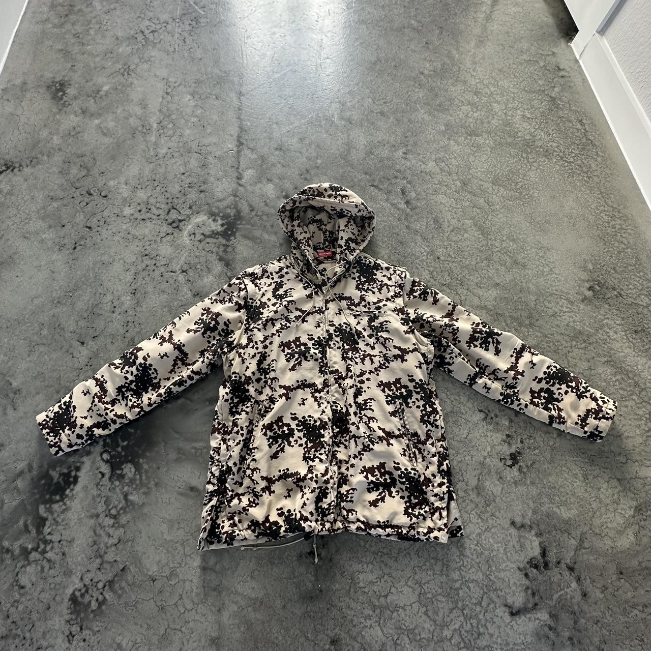 AW99 Undercover “Small Parts” Digi camo zippered... - Depop