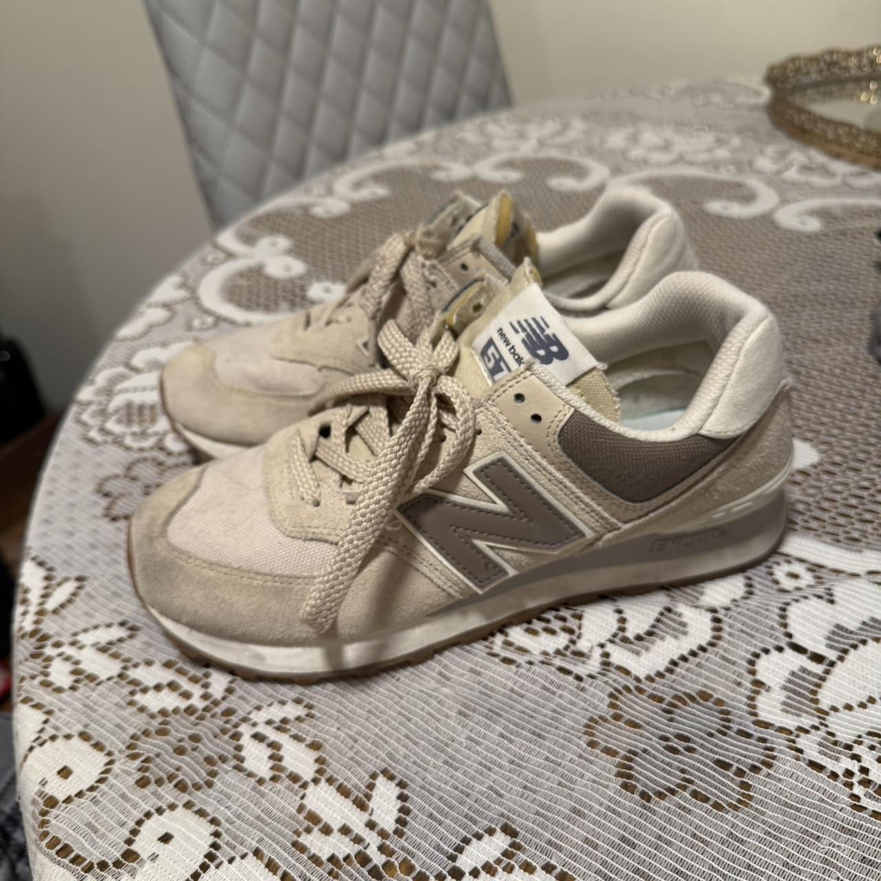 Brown Tan New Balance Tan Beige Bold Heel New Balance Trailbuster