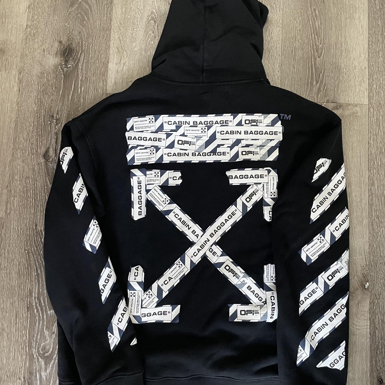 offwhite sail hoodie