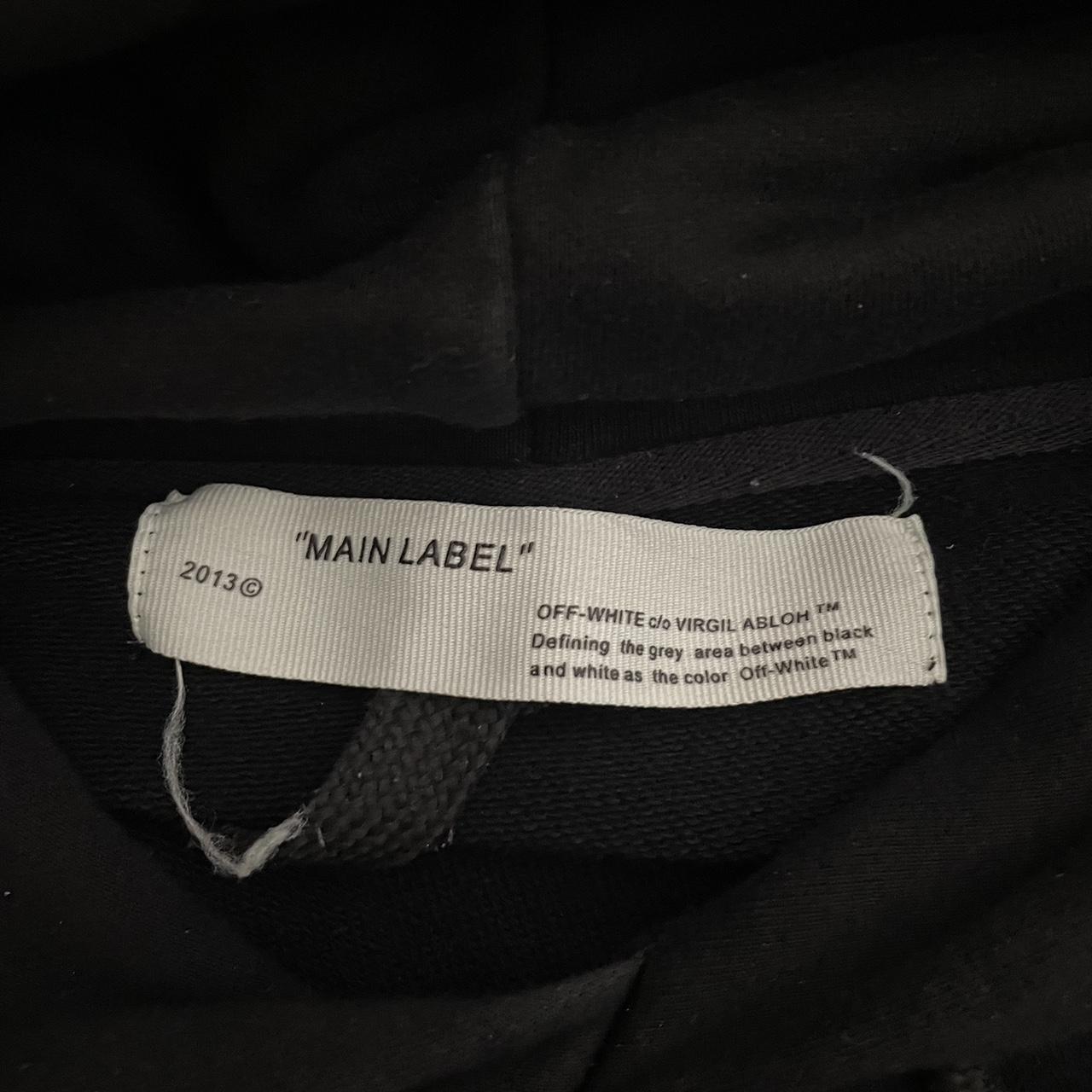 Offwhite cabin baggage hoodie Size medium In good... Depop