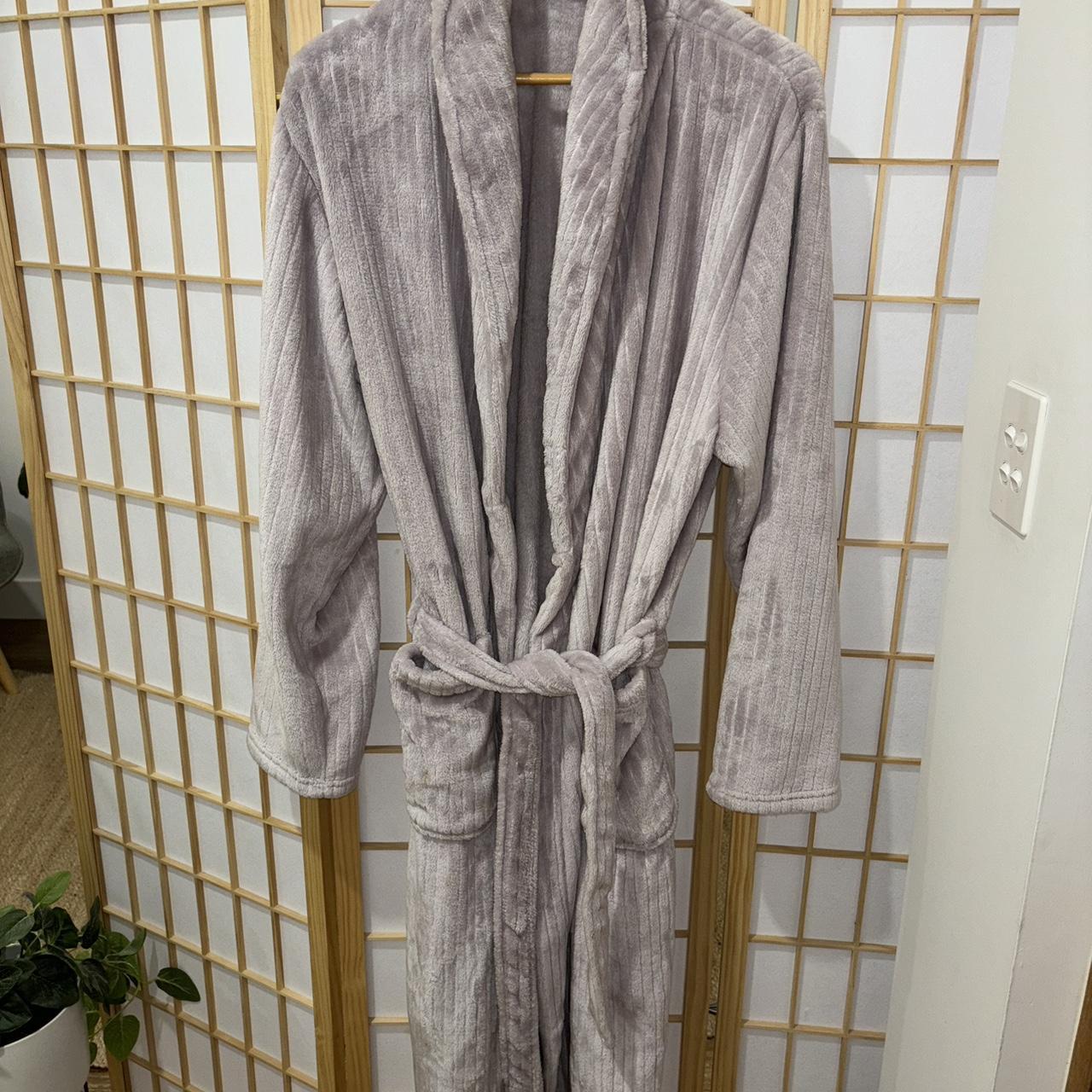 Adairs dressing gown dressingown adairs purple Depop