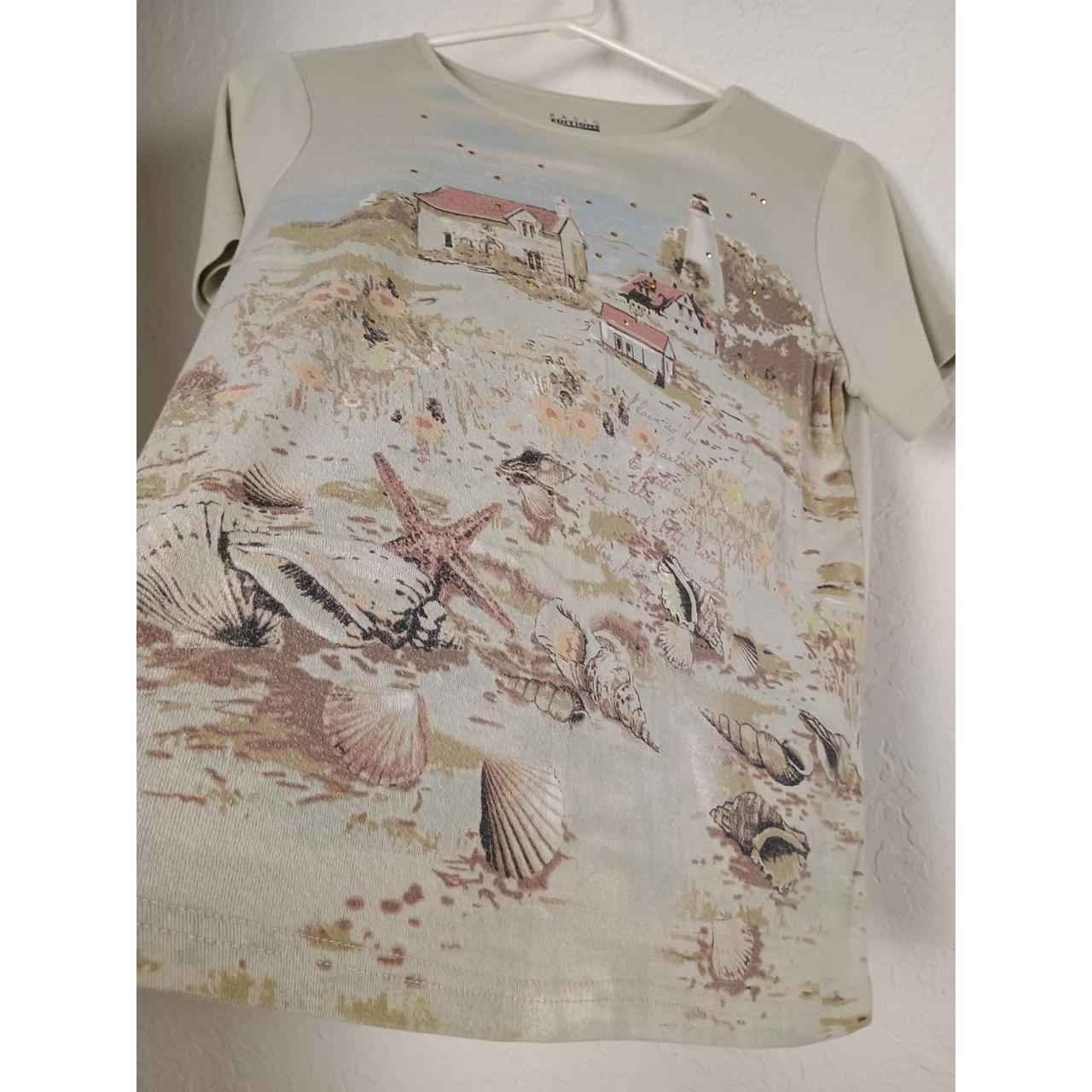 Basic Editions Women's Shirt - Multi - S – Basic … - image 2