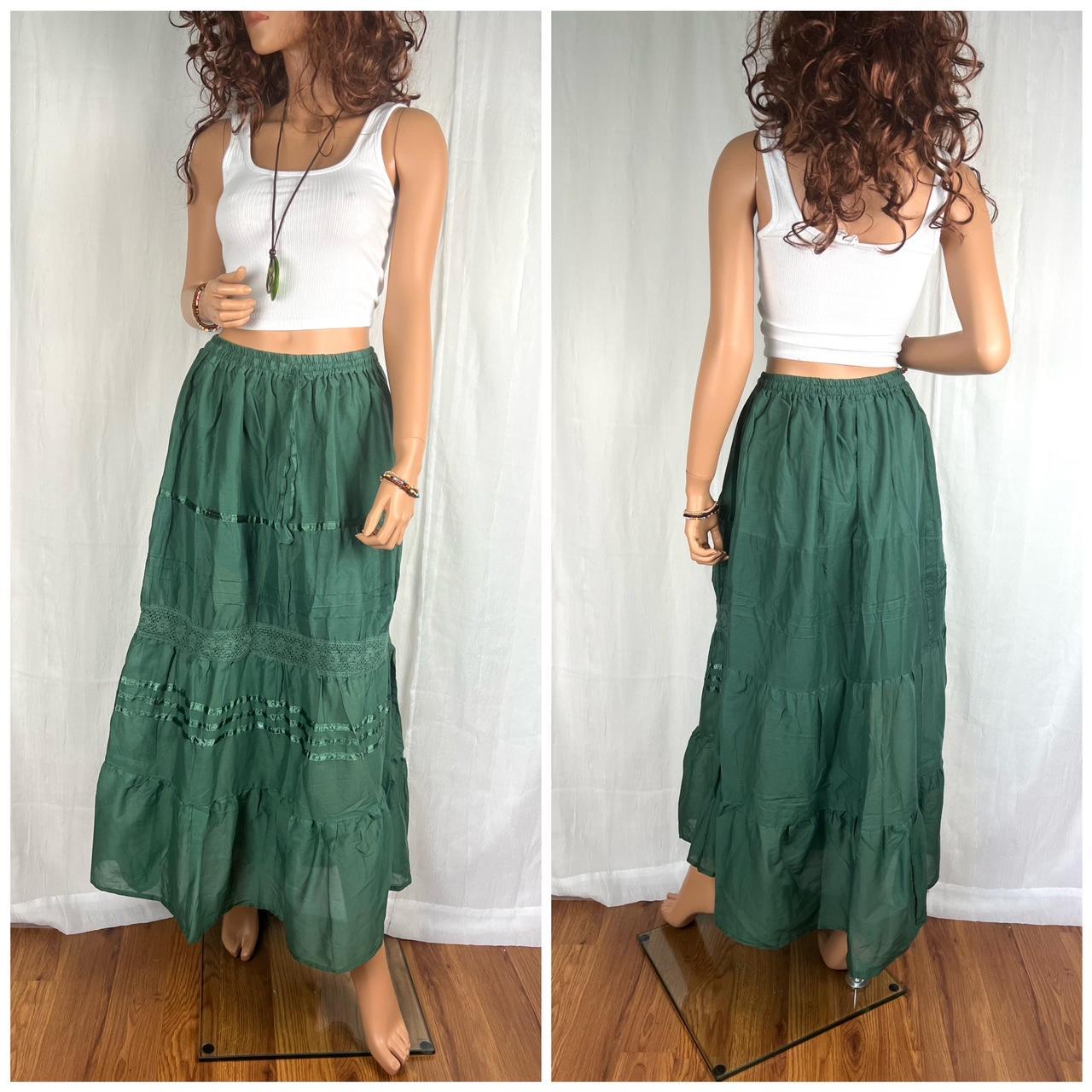 Women's Green Skirt 