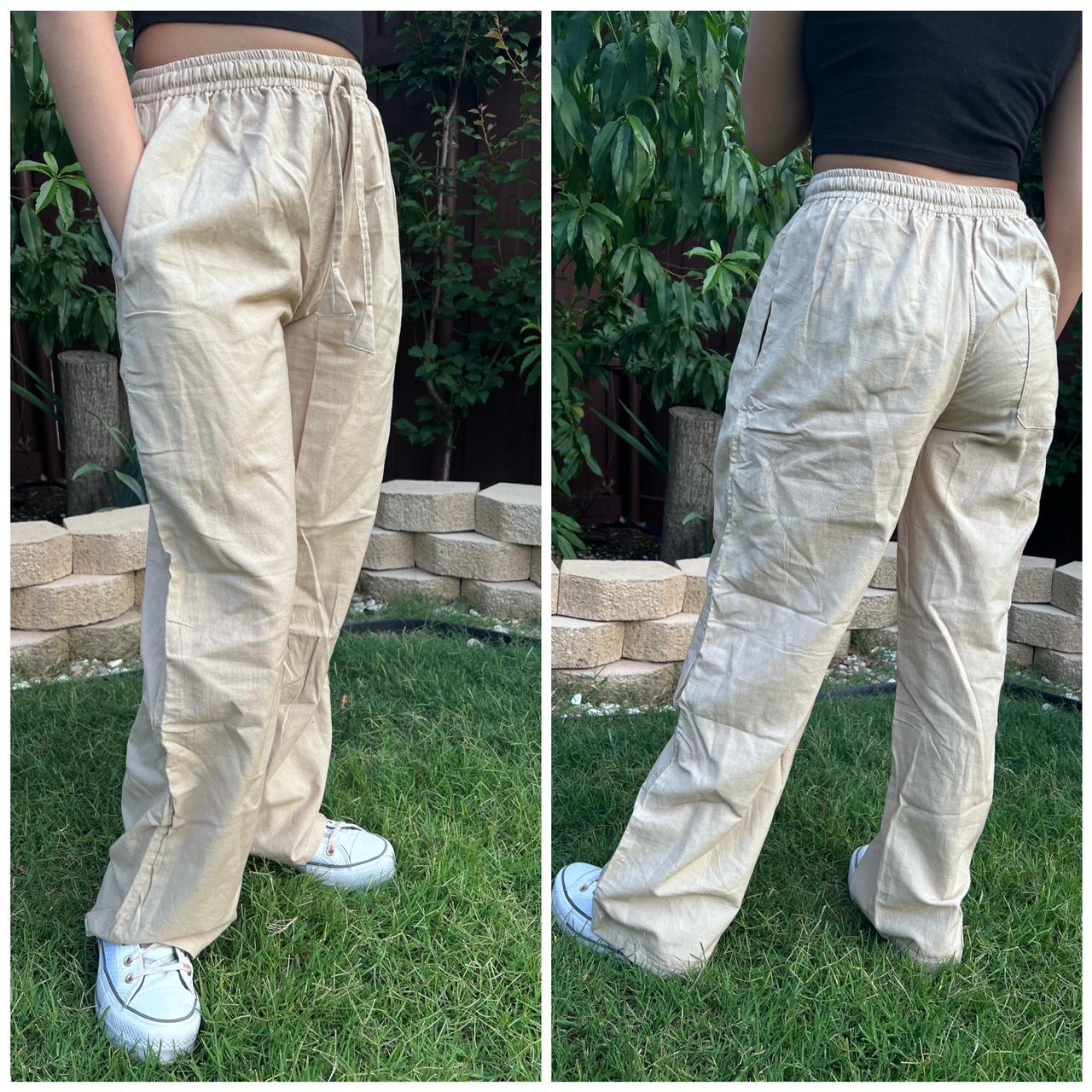 Buy Fairtrade Trousers Heavy Cotton Nepal Trim in 3 Colours P800 Online in  India - Etsy