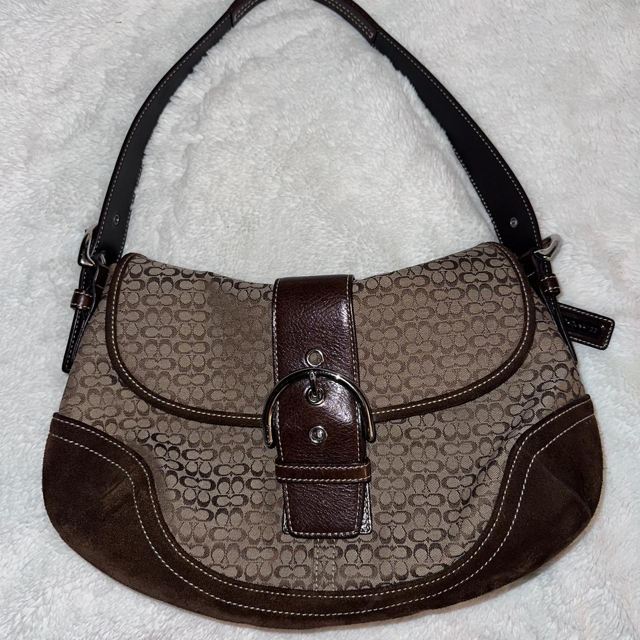 Early 2000s Brown Monogram Mini Bag The perfect - Depop