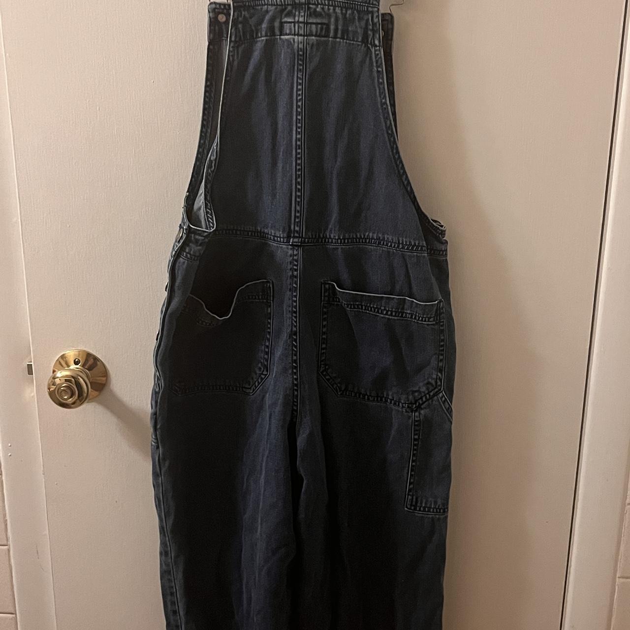 Vintage 90s Denim Jean Cherokee Overalls Size... Depop
