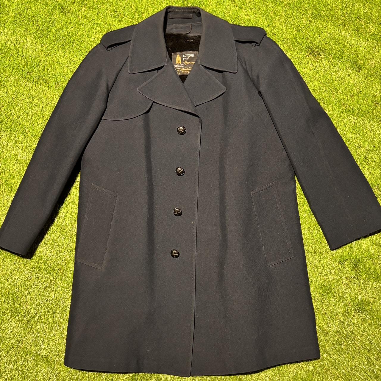 Vintage London Fog Coat A little longer than a pea... Depop