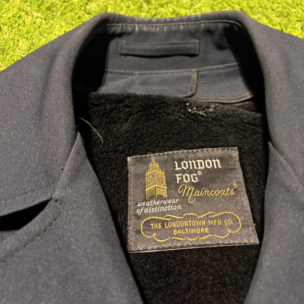 Vintage London Fog Coat A little longer than a pea... Depop