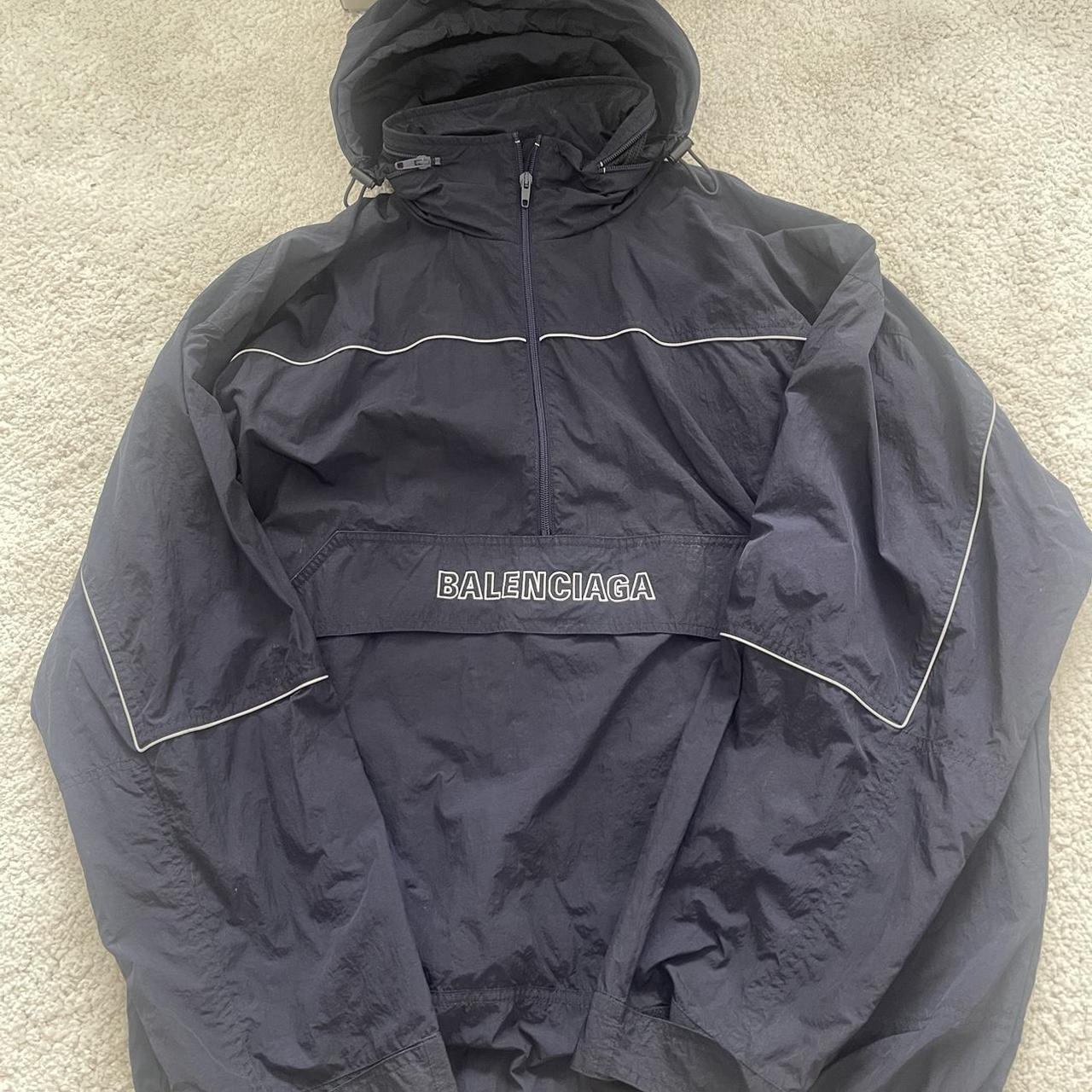 Balenciaga hot sale anorak jacket