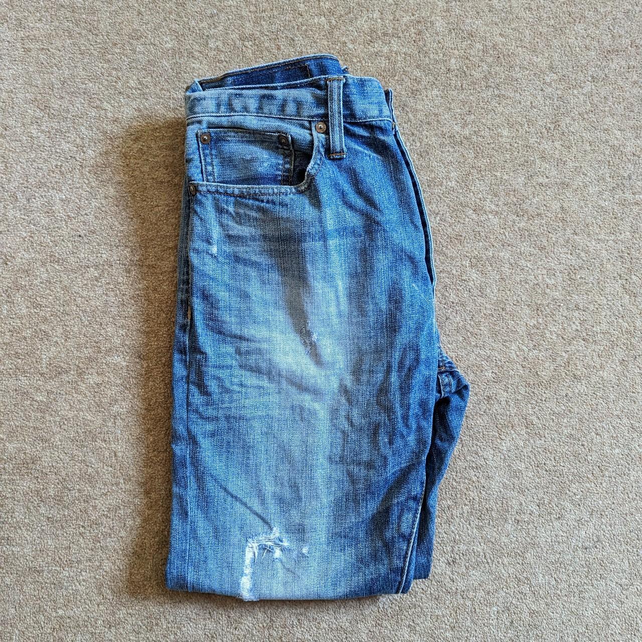 American eagle mens jeans, size 33 by 30. Original... - Depop