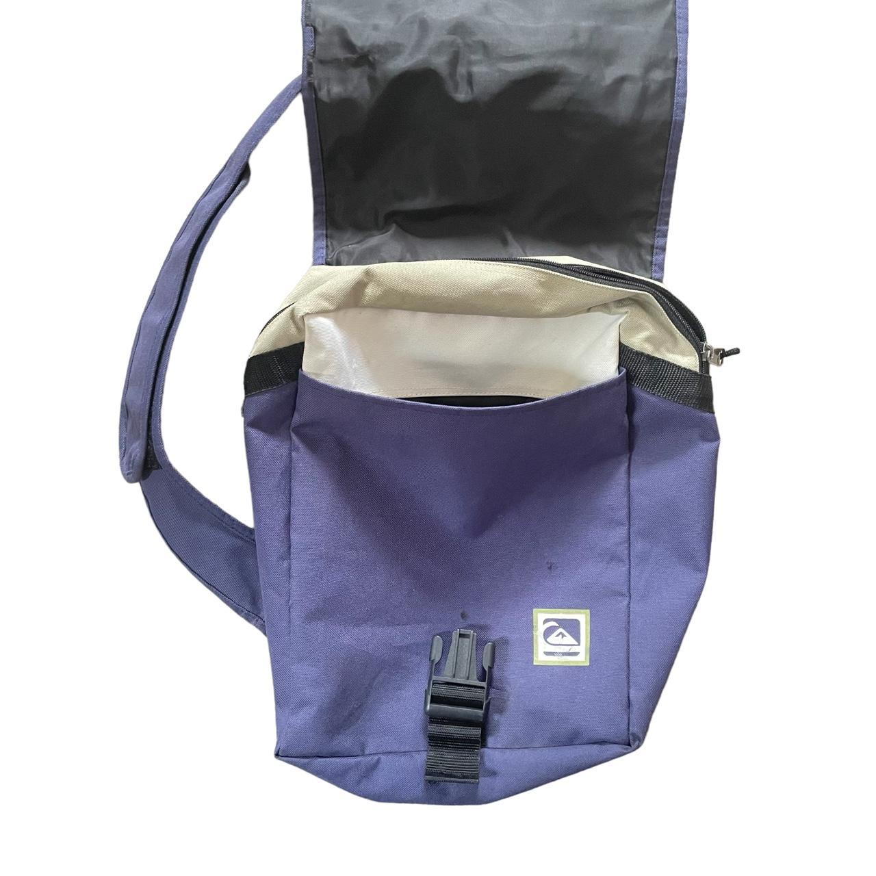 Vintage Quiksilver sling bag backpack Rare... Depop