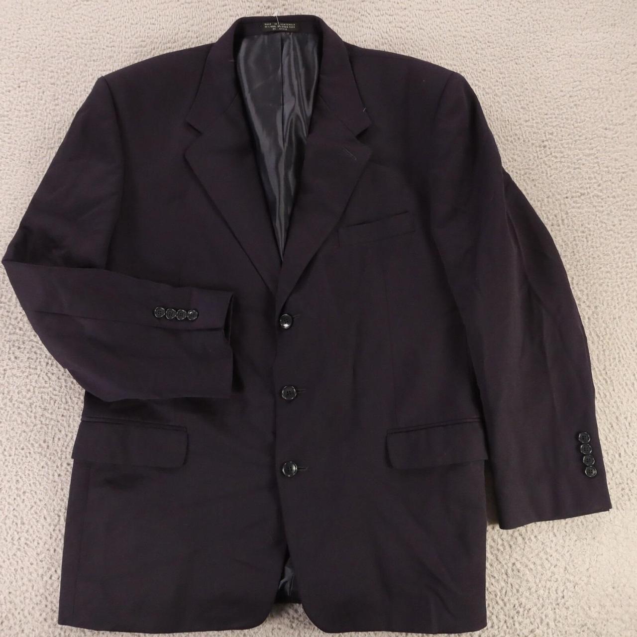 Albert Nipon Men's Tailored jacket - Blue - XL – … - image 1