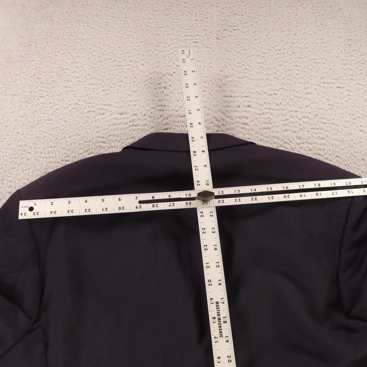 Albert Nipon Men's Tailored jacket - Blue - XL – … - image 8