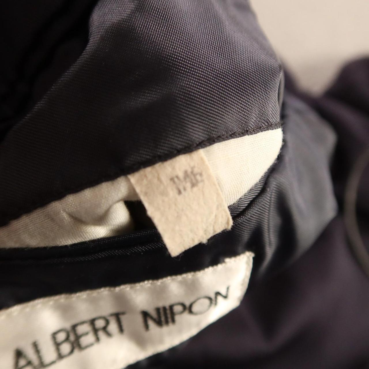 Albert Nipon Men's Tailored jacket - Blue - XL – … - image 5