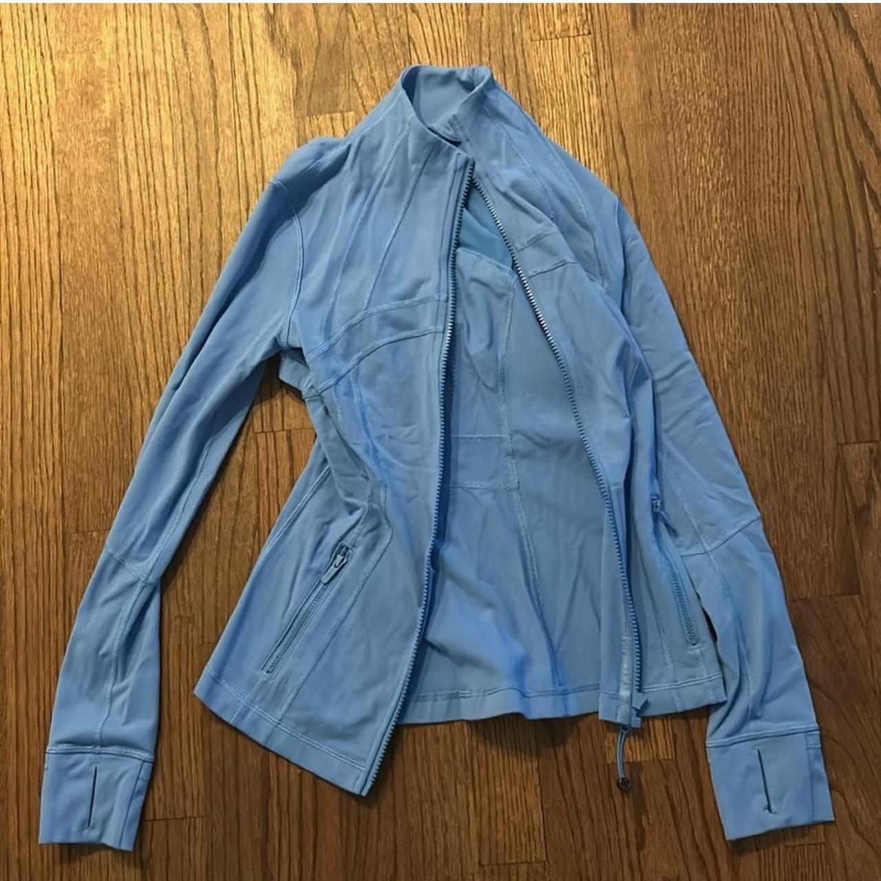 lululemon define jacket, blue nile - Depop