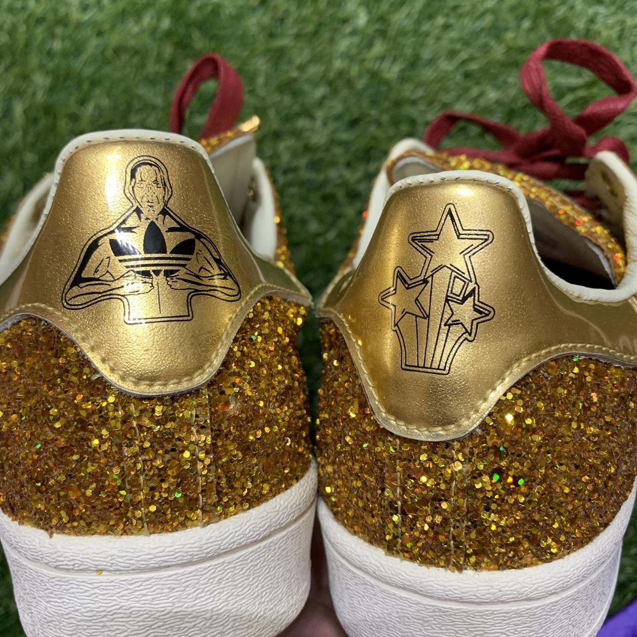 Gold glitter outlet adidas