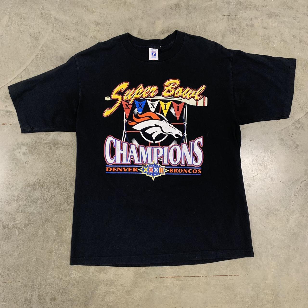 Super Bowl XXXII T-Shirt (black)