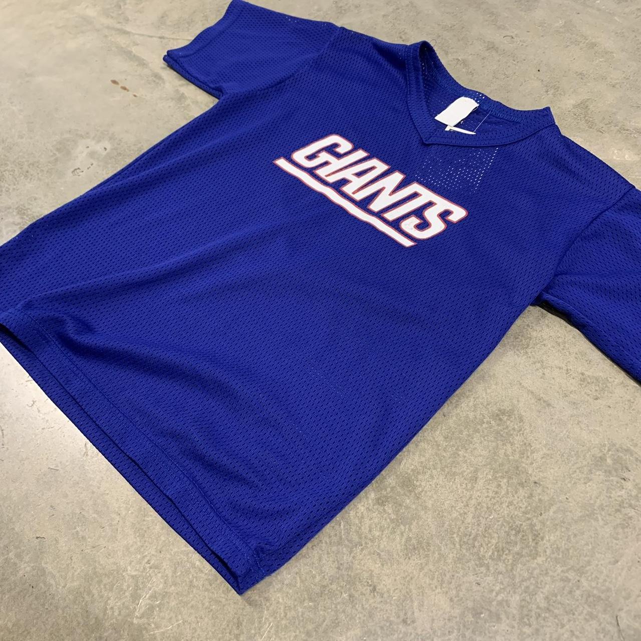 VINTAGE PHYS.SCI NY GIANTS SHIRT/JERSEY VERY WELL - Depop