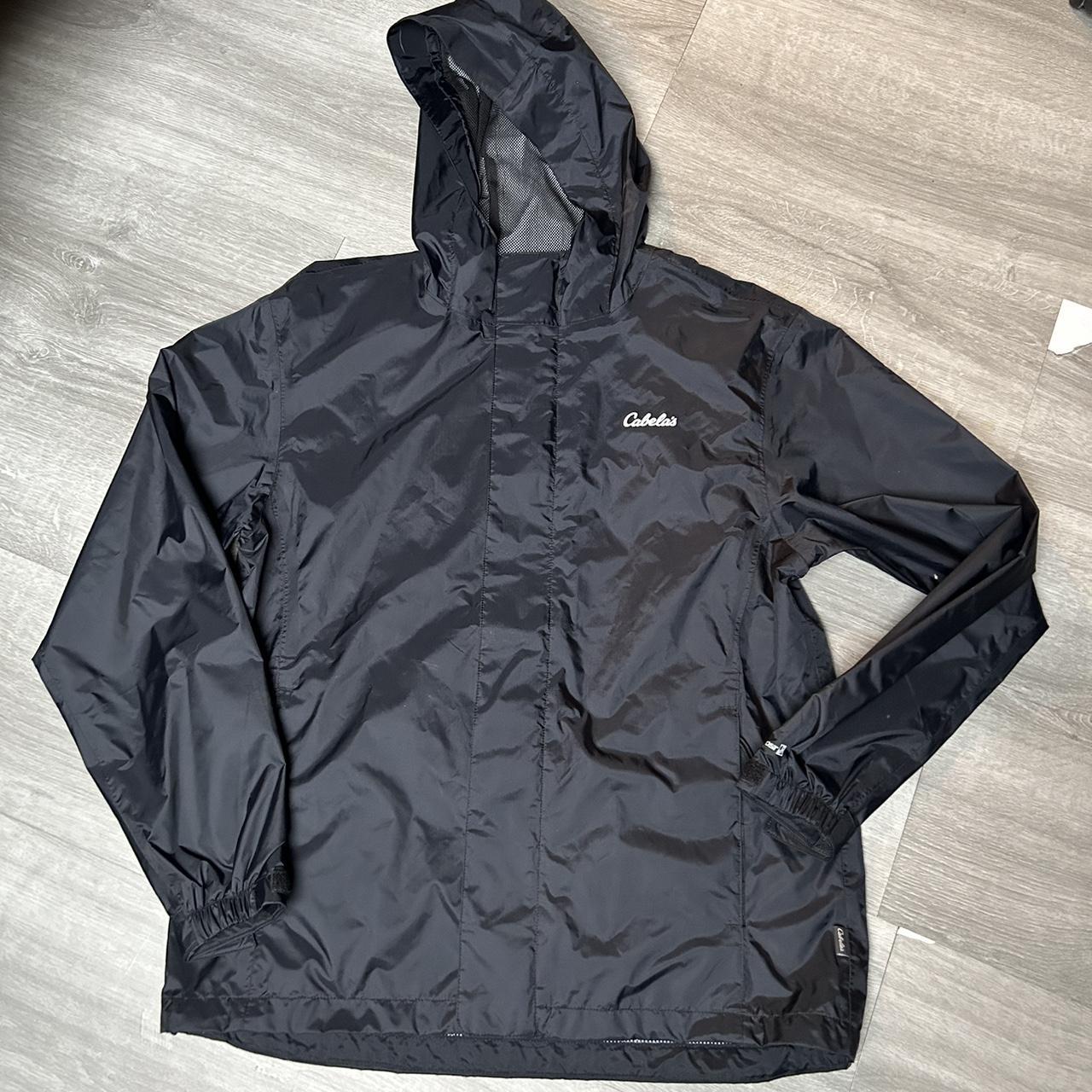 Cabela's rain store jacket